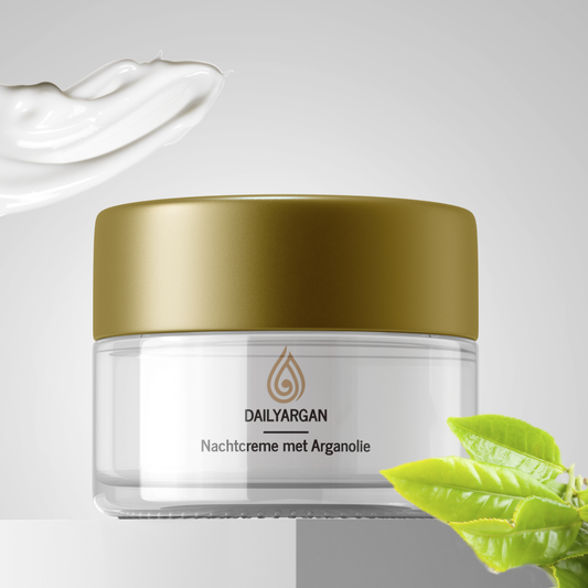 Nachtcreme met arganolie